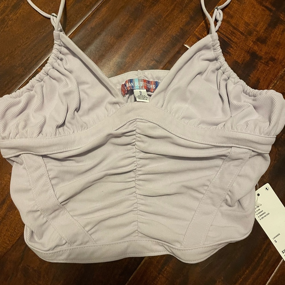 Purple Urban tank top